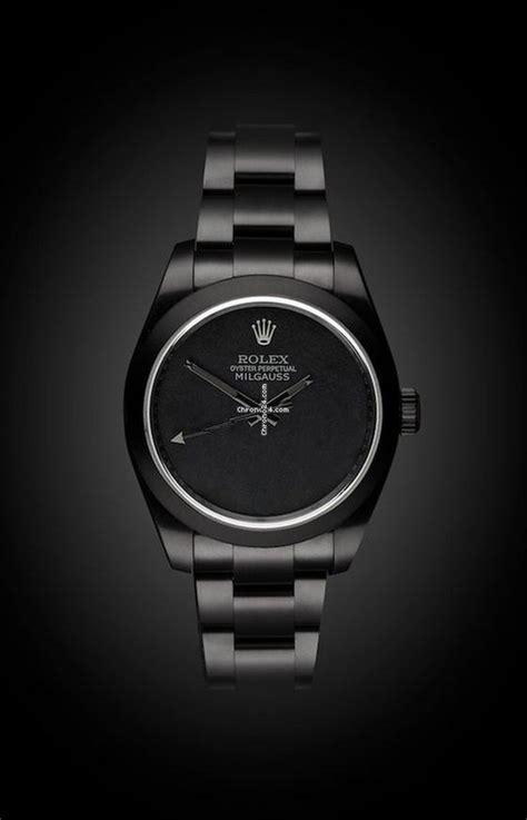 rolex milgauss black replica|rolex milgauss dark knight price.